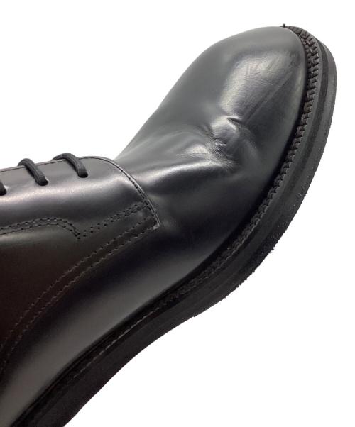 HUMANT（ヒューマント）HUMANT (ヒューマント) レザーシューズ ブラック サイズ:26.5の古着・服飾アイテム