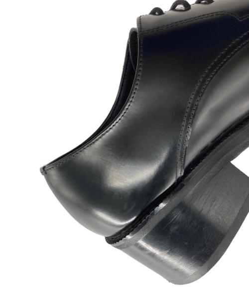 HUMANT（ヒューマント）HUMANT (ヒューマント) レザーシューズ ブラック サイズ:26.5の古着・服飾アイテム