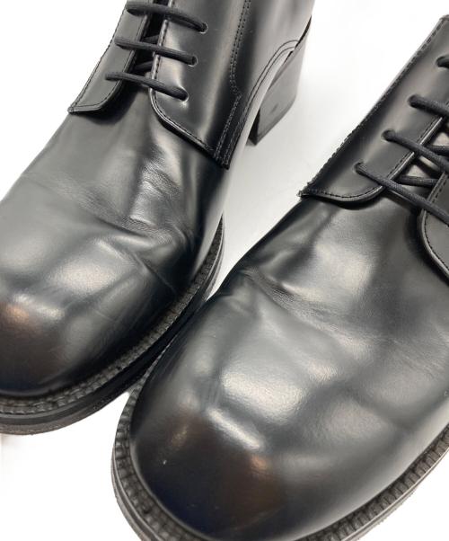 HUMANT（ヒューマント）HUMANT (ヒューマント) レザーシューズ ブラック サイズ:26.5の古着・服飾アイテム