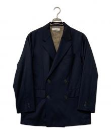BEAUTY&YOUTH UNITED ARROWS（ビューティーアンドユースユナイテッドアローズ）の古着「BY ネイビー ルーズ 4B ジャケット」｜ネイビー