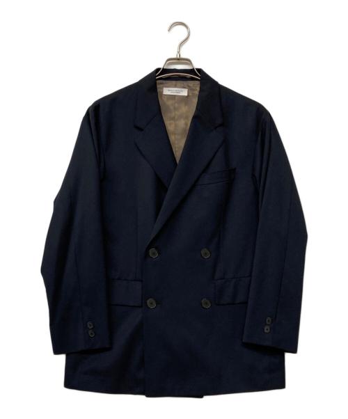 BEAUTY&YOUTH UNITED ARROWS（ビューティーアンドユースユナイテッドアローズ）BEAUTY&YOUTH UNITED ARROWS (ビューティーアンドユースユナイテッドアローズ) BY ネイビー ルーズ 4B ジャケット ネイビー サイズ:Sの古着・服飾アイテム