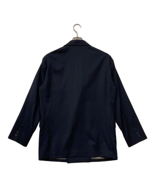 BEAUTY&YOUTH UNITED ARROWS（ビューティーアンドユースユナイテッドアローズ）BEAUTY&YOUTH UNITED ARROWS (ビューティーアンドユースユナイテッドアローズ) BY ネイビー ルーズ 4B ジャケット ネイビー サイズ:Sの古着・服飾アイテム