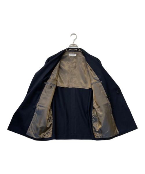 BEAUTY&YOUTH UNITED ARROWS（ビューティーアンドユースユナイテッドアローズ）BEAUTY&YOUTH UNITED ARROWS (ビューティーアンドユースユナイテッドアローズ) BY ネイビー ルーズ 4B ジャケット ネイビー サイズ:Sの古着・服飾アイテム