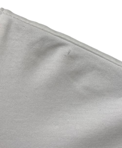 23区（ニジュウサンク）23区 (ニジュウサンク) 23AW ナチュラルコットンベアコンビ カットソー ホワイト×ブルー サイズ:38 未使用品の古着・服飾アイテム