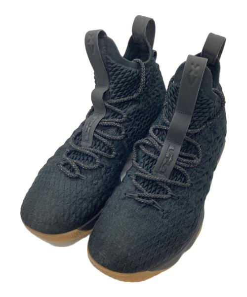 NIKE（ナイキ）NIKE (ナイキ) レブロン15 ブラック サイズ:US 9の古着・服飾アイテム