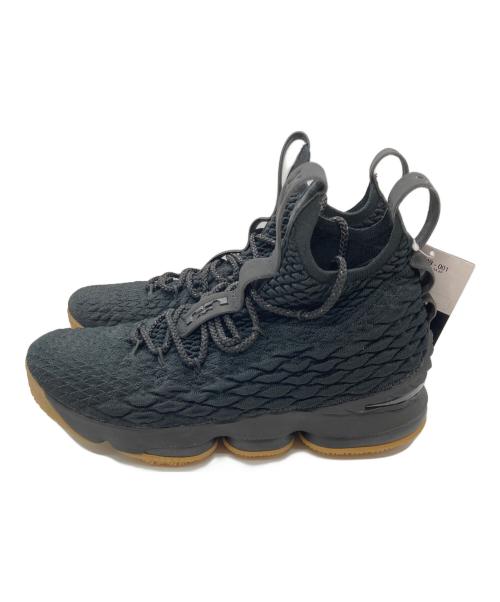 NIKE（ナイキ）NIKE (ナイキ) レブロン15 ブラック サイズ:US 9の古着・服飾アイテム
