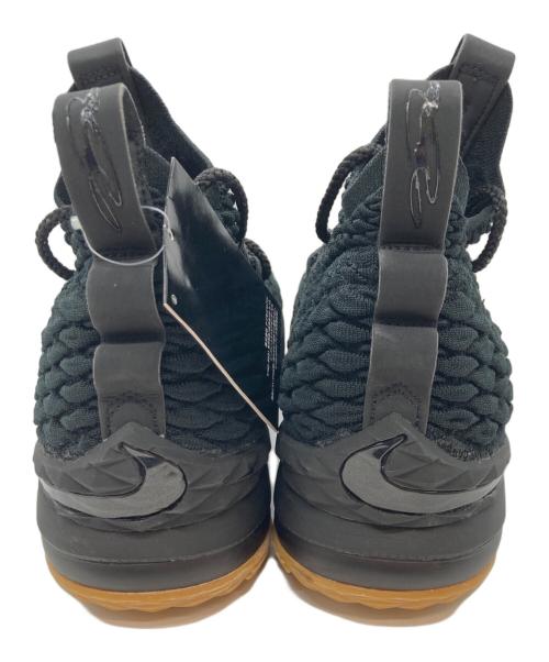 NIKE（ナイキ）NIKE (ナイキ) レブロン15 ブラック サイズ:US 9の古着・服飾アイテム