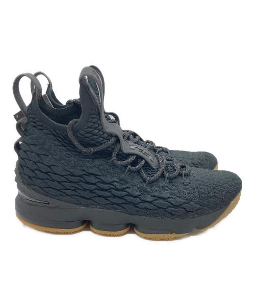 NIKE（ナイキ）NIKE (ナイキ) レブロン15 ブラック サイズ:US 9の古着・服飾アイテム
