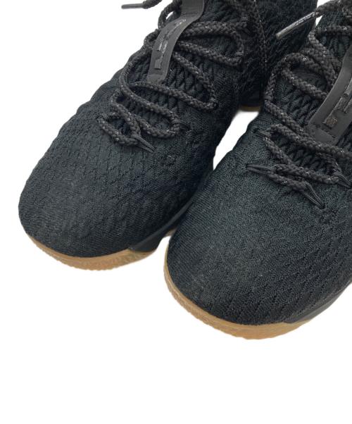 NIKE（ナイキ）NIKE (ナイキ) レブロン15 ブラック サイズ:US 9の古着・服飾アイテム