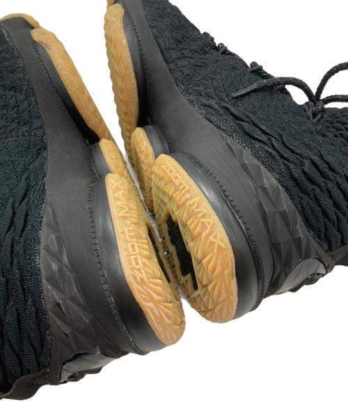 NIKE（ナイキ）NIKE (ナイキ) レブロン15 ブラック サイズ:US 9の古着・服飾アイテム