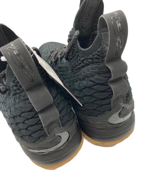 NIKE（ナイキ）NIKE (ナイキ) レブロン15 ブラック サイズ:US 9の古着・服飾アイテム
