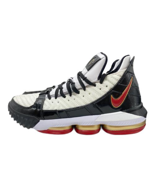 NIKE（ナイキ）NIKE (ナイキ) LEBRON 16 SB（レブロン 16 エスビー） ホワイト×ブラック サイズ:SIZE 27cmの古着・服飾アイテム