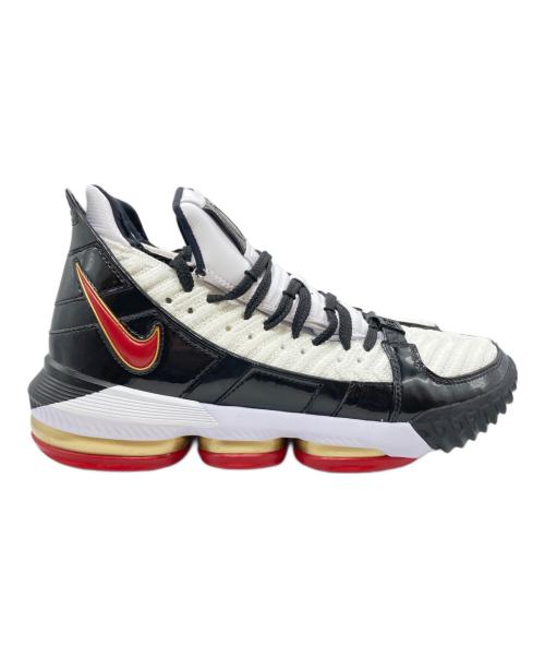 NIKE（ナイキ）NIKE (ナイキ) LEBRON 16 SB（レブロン 16 エスビー） ホワイト×ブラック サイズ:SIZE 27cmの古着・服飾アイテム