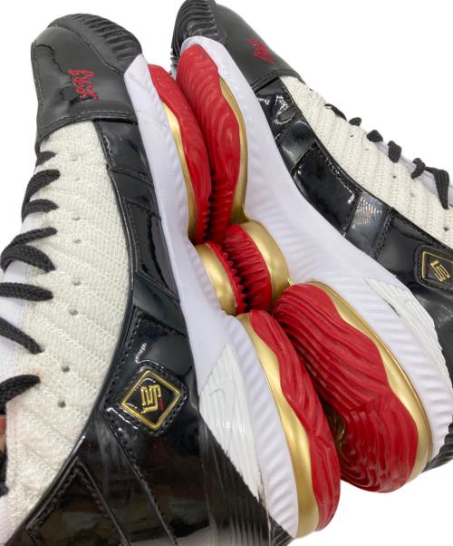 NIKE（ナイキ）NIKE (ナイキ) LEBRON 16 SB（レブロン 16 エスビー） ホワイト×ブラック サイズ:SIZE 27cmの古着・服飾アイテム