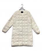 TAION×U.A. GreenLabelRelaxingタイオン×ユナイテッドアローズグリーンレーベル リラクシング）の古着「ボタンロングダウン」｜アイボリー