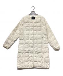 TAION×U.A. GreenLabelRelaxing（タイオン×ユナイテッドアローズグリーンレーベル リラクシング）の古着「ボタンロングダウン」｜アイボリー
