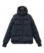 CANADA GOOSEカナダグース）の古着「ARMSTRONG HOODY」｜ブラック