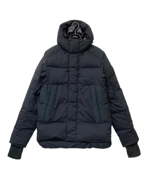 CANADA GOOSE（カナダグース）CANADA GOOSE (カナダグース) ARMSTRONG HOODY ブラック サイズ:SIZE Mの古着・服飾アイテム