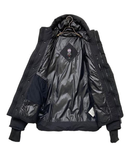 CANADA GOOSE（カナダグース）CANADA GOOSE (カナダグース) ARMSTRONG HOODY ブラック サイズ:SIZE Mの古着・服飾アイテム