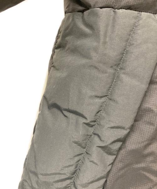 CANADA GOOSE（カナダグース）CANADA GOOSE (カナダグース) ARMSTRONG HOODY ブラック サイズ:SIZE Mの古着・服飾アイテム