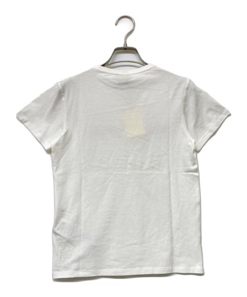 GUCCI（グッチ）GUCCI (グッチ) LOGO TEE ホワイト サイズ:10(140/68)の古着・服飾アイテム