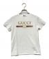 GUCCI（グッチ）の古着「LOGO TEE」｜ホワイト