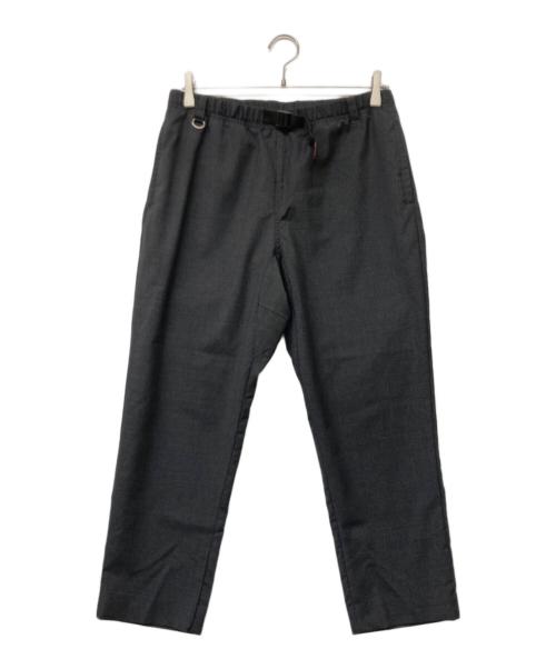 GRAMICCI（グラミチ）GRAMICCI (グラミチ) SOPHNET. (ソフネット) SLIM-FIT EASY SLACKS BY LORO PIANA(スリム フィット イージー スラックス バイ ロロ ピアーナ) ブラック サイズ:sizeMの古着・服飾アイテム