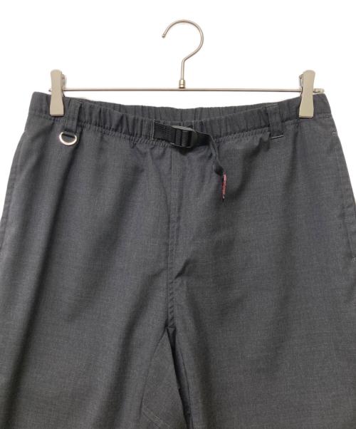 GRAMICCI（グラミチ）GRAMICCI (グラミチ) SOPHNET. (ソフネット) SLIM-FIT EASY SLACKS BY LORO PIANA(スリム フィット イージー スラックス バイ ロロ ピアーナ) ブラック サイズ:sizeMの古着・服飾アイテム