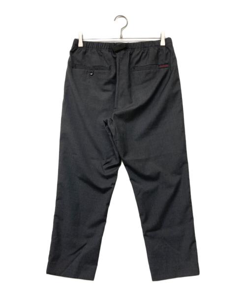 GRAMICCI（グラミチ）GRAMICCI (グラミチ) SOPHNET. (ソフネット) SLIM-FIT EASY SLACKS BY LORO PIANA(スリム フィット イージー スラックス バイ ロロ ピアーナ) ブラック サイズ:sizeMの古着・服飾アイテム