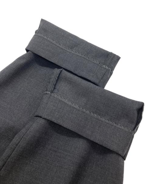 GRAMICCI（グラミチ）GRAMICCI (グラミチ) SOPHNET. (ソフネット) SLIM-FIT EASY SLACKS BY LORO PIANA(スリム フィット イージー スラックス バイ ロロ ピアーナ) ブラック サイズ:sizeMの古着・服飾アイテム