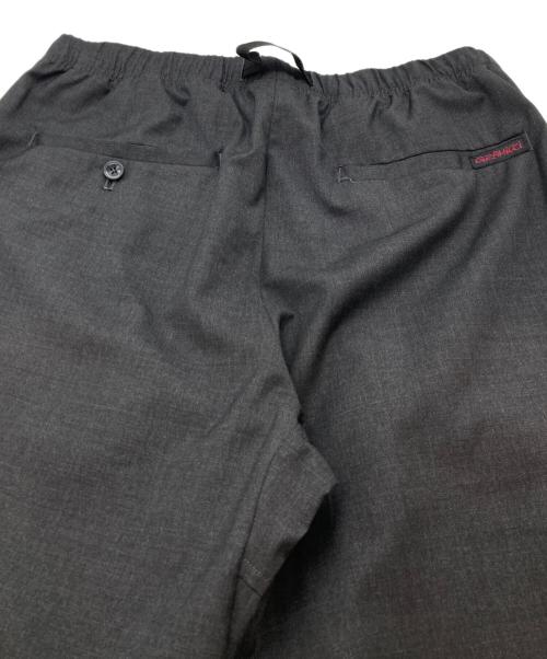 GRAMICCI（グラミチ）GRAMICCI (グラミチ) SOPHNET. (ソフネット) SLIM-FIT EASY SLACKS BY LORO PIANA(スリム フィット イージー スラックス バイ ロロ ピアーナ) ブラック サイズ:sizeMの古着・服飾アイテム
