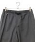 GRAMICCI (グラミチ) SOPHNET. (ソフネット) SLIM-FIT EASY SLACKS BY LORO PIANA(スリム フィット イージー スラックス バイ ロロ ピアーナ) ブラック サイズ:sizeM：6000円