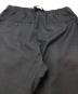 中古・古着 GRAMICCI (グラミチ) SOPHNET. (ソフネット) SLIM-FIT EASY SLACKS BY LORO PIANA(スリム フィット イージー スラックス バイ ロロ ピアーナ) ブラック サイズ:sizeM：6000円