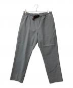 GRAMICCI×SOPHNET.グラミチ×ソフネット）の古着「LOLO PIANA WOOL EASY SLACKS」｜グレー