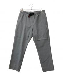GRAMICCI×SOPHNET.（グラミチ×ソフネット）の古着「LOLO PIANA WOOL EASY SLACKS」｜グレー