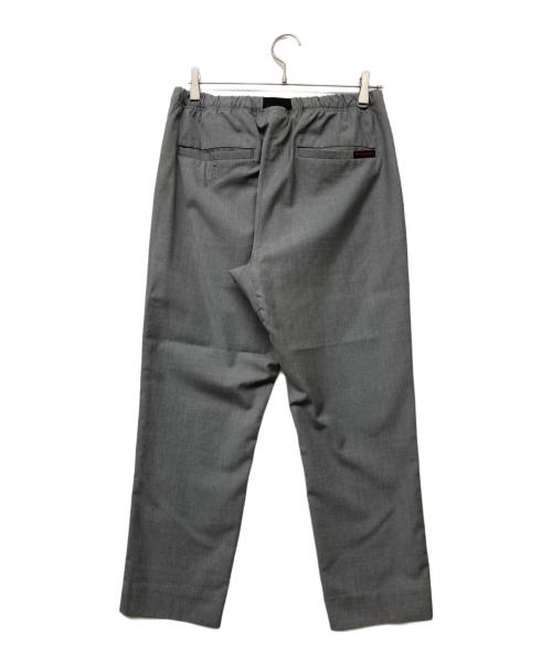 GRAMICCI（グラミチ）GRAMICCI (グラミチ) SOPHNET. (ソフネット) LOLO PIANA WOOL EASY SLACKS グレー サイズ:SIZE Mの古着・服飾アイテム