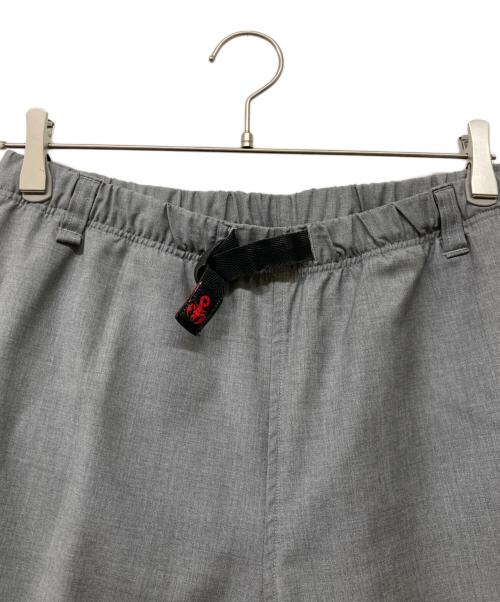 GRAMICCI（グラミチ）GRAMICCI (グラミチ) SOPHNET. (ソフネット) LOLO PIANA WOOL EASY SLACKS グレー サイズ:SIZE Mの古着・服飾アイテム