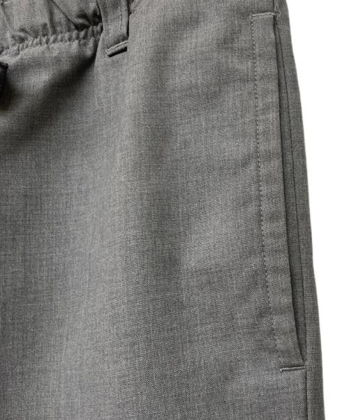 GRAMICCI（グラミチ）GRAMICCI (グラミチ) SOPHNET. (ソフネット) LOLO PIANA WOOL EASY SLACKS グレー サイズ:SIZE Mの古着・服飾アイテム