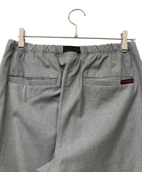GRAMICCI（グラミチ）GRAMICCI (グラミチ) SOPHNET. (ソフネット) LOLO PIANA WOOL EASY SLACKS グレー サイズ:SIZE Mの古着・服飾アイテム