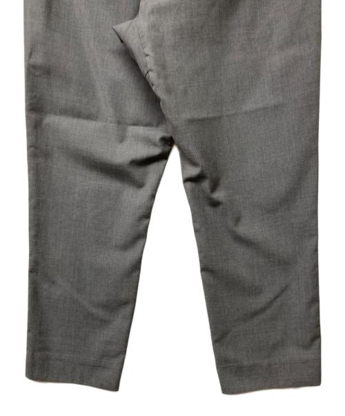 GRAMICCI（グラミチ）GRAMICCI (グラミチ) SOPHNET. (ソフネット) LOLO PIANA WOOL EASY SLACKS グレー サイズ:SIZE Mの古着・服飾アイテム