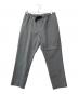 GRAMICCI（グラミチ）の古着「LOLO PIANA WOOL EASY SLACKS」｜グレー