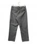 GRAMICCI (グラミチ) SOPHNET. (ソフネット) LOLO PIANA WOOL EASY SLACKS グレー サイズ:SIZE M：6000円