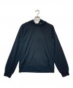 VISVIMビズビム）の古着「JUMBO HOODIE P.O NUMBERING」｜ブラック