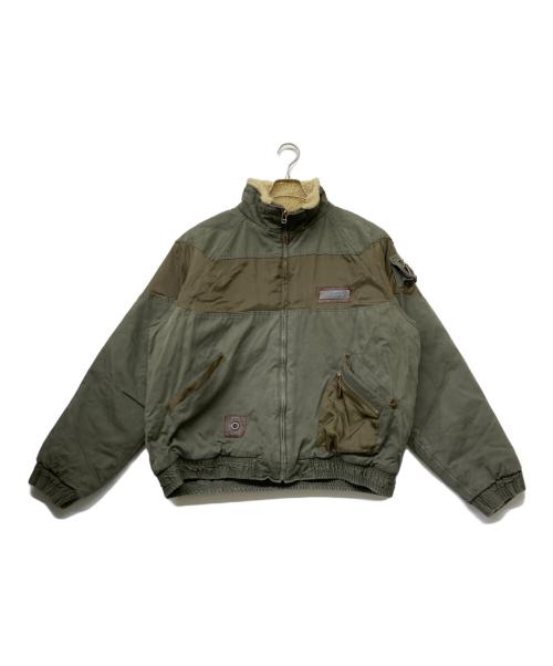 EAGLE RIDGE（イーグル リッジ）EAGLE RIDGE (イーグル リッジ) ミリタリージャケット オリーブ サイズ:Lの古着・服飾アイテム
