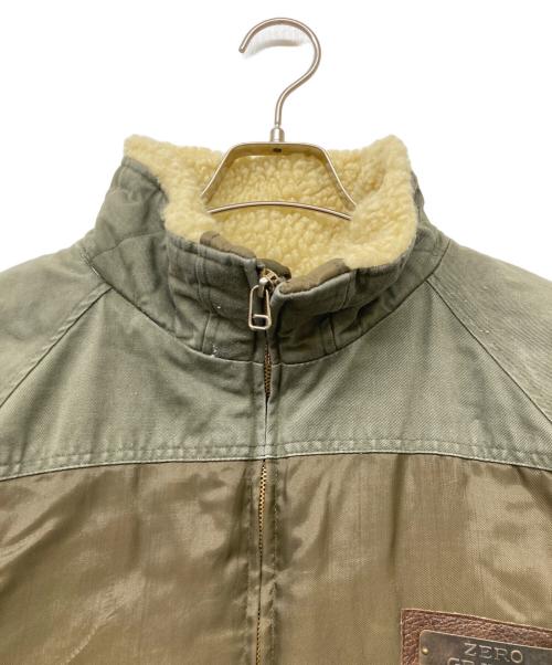 EAGLE RIDGE（イーグル リッジ）EAGLE RIDGE (イーグル リッジ) ミリタリージャケット オリーブ サイズ:Lの古着・服飾アイテム