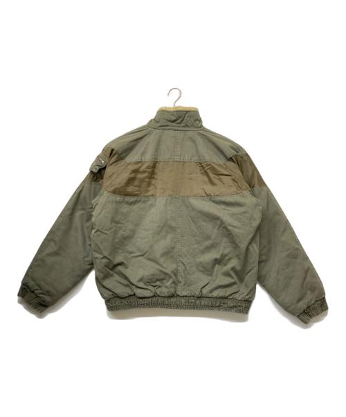 EAGLE RIDGE（イーグル リッジ）EAGLE RIDGE (イーグル リッジ) ミリタリージャケット オリーブ サイズ:Lの古着・服飾アイテム