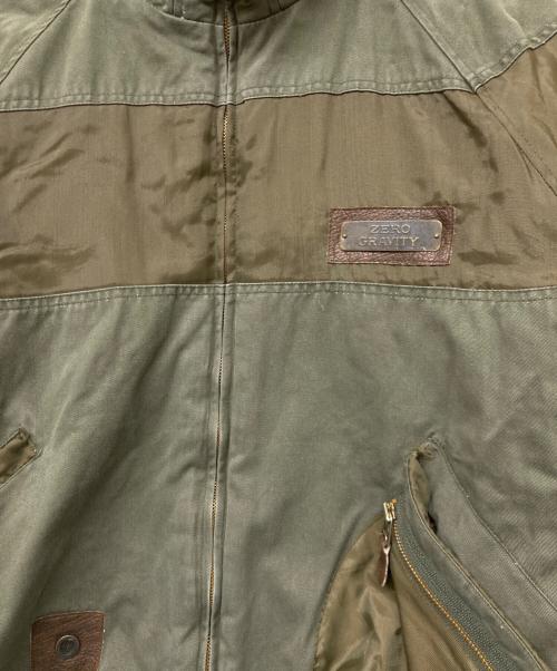 EAGLE RIDGE（イーグル リッジ）EAGLE RIDGE (イーグル リッジ) ミリタリージャケット オリーブ サイズ:Lの古着・服飾アイテム