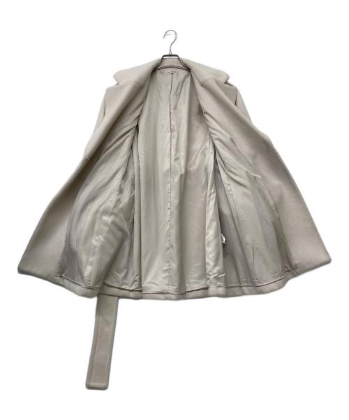 Snidel（スナイデル）Snidel (スナイデル) スリーブボリュームショートコート アイボリー サイズ:1の古着・服飾アイテム