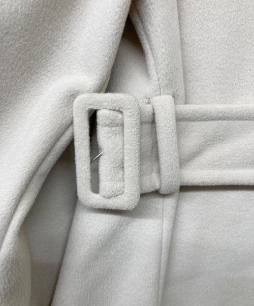 Snidel（スナイデル）Snidel (スナイデル) スリーブボリュームショートコート アイボリー サイズ:1の古着・服飾アイテム