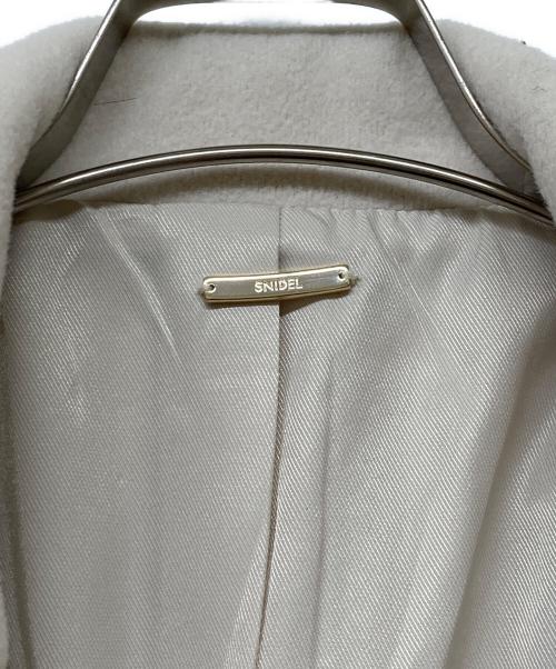 Snidel（スナイデル）Snidel (スナイデル) スリーブボリュームショートコート アイボリー サイズ:1の古着・服飾アイテム